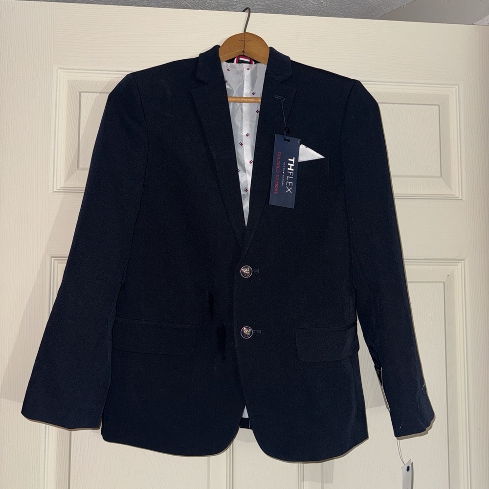 Tommy Hilfiger Blue Blazer Classic Design